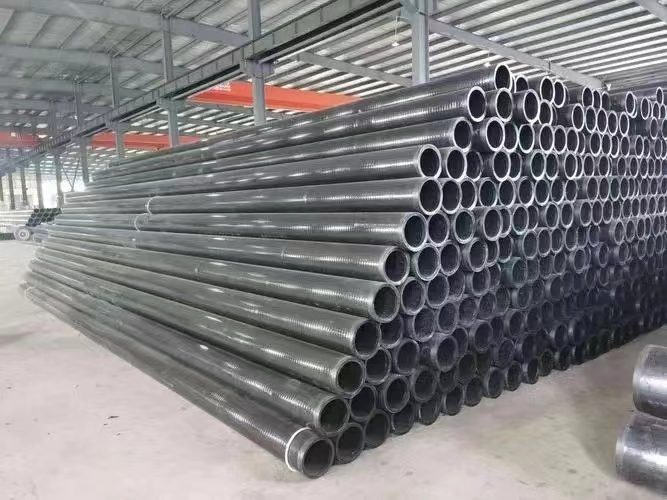 孔网钢带聚乙烯波纹管