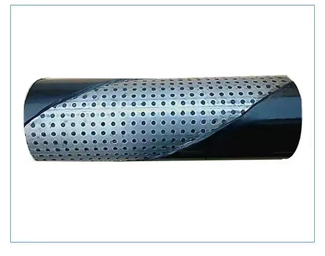 孔网钢带聚乙烯波纹管