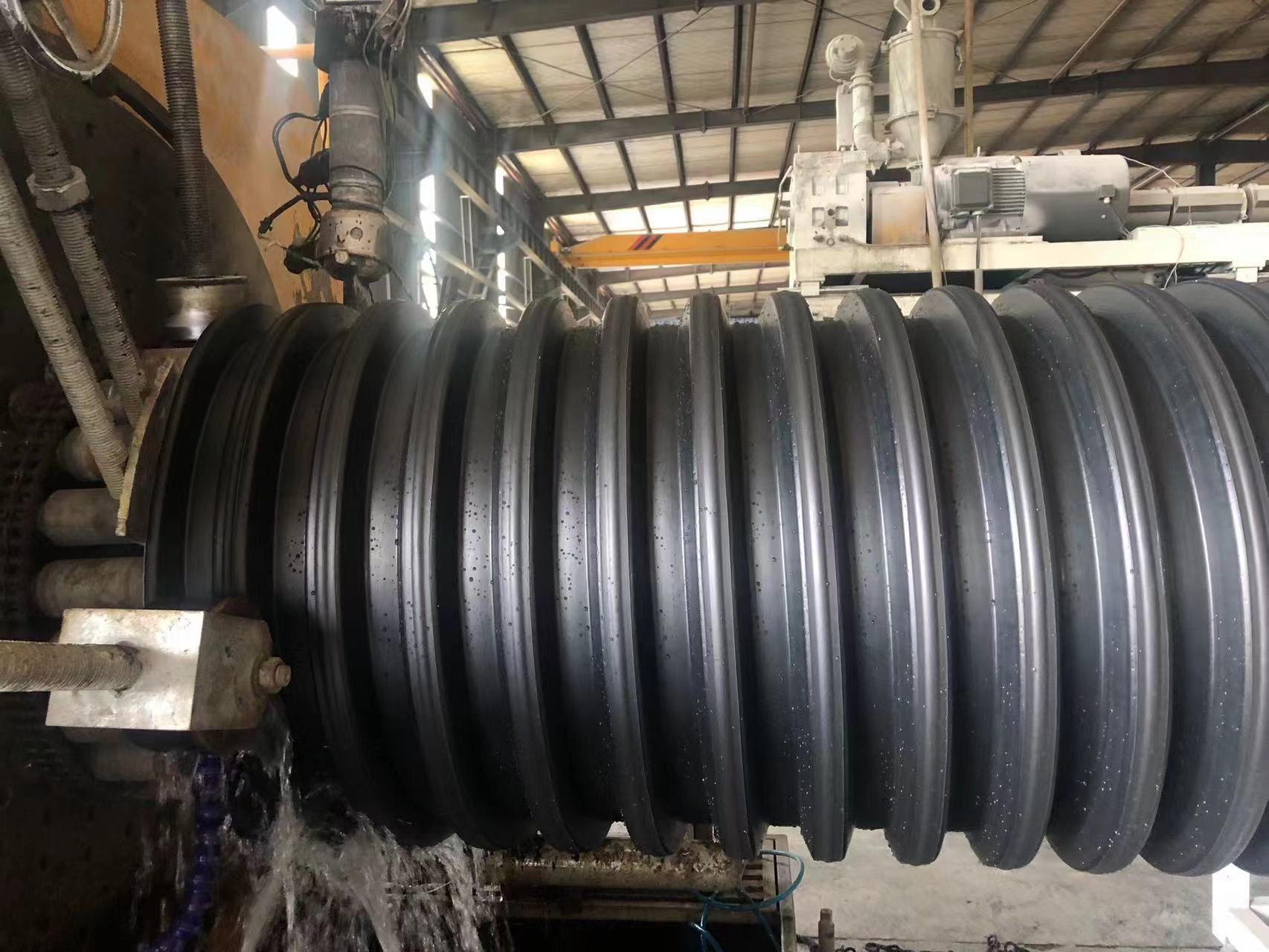 双高筋加强波纹管